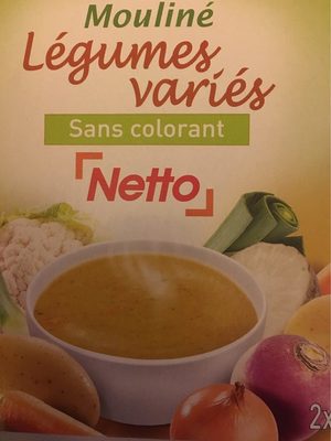 Mouline legumes varies 2x30cl