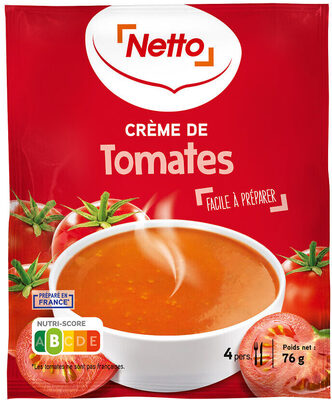 Soupe deshydratee creme de tomates 76 g