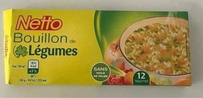 Bouillon De Legumes Tablettes