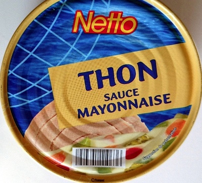 Thon sauce mayonnaise