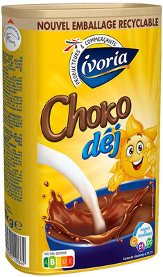 Préparation en poudre instantanée pour boisson cacaotée - 1kg - P'tits Prods