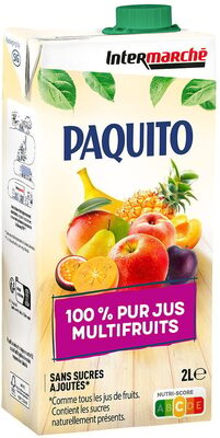 Pj multifruit brique 2l