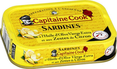 Sardine a l'huile d'Olive vierge extra