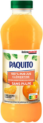 Pj clementine pet 1l