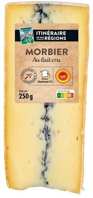 Morbier aop lc 250g