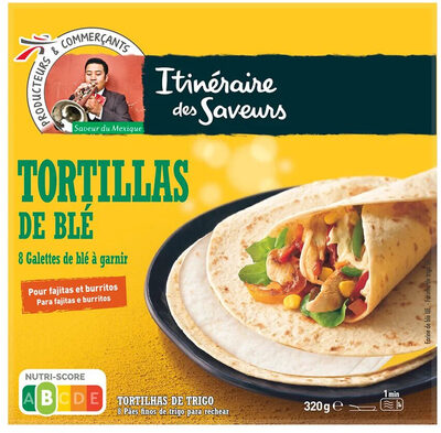 Tortillas de blé 320G