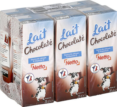 Lait chocolate bq 6x20cl