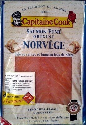 Saumon Fumé de Norvège
