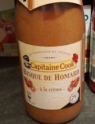 Cpt.cook Bisque De Homard