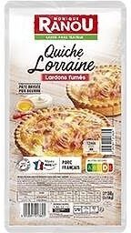 QUICHE LORRAINE x 2 - 260G