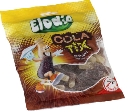 Bonbons cola tix piquant