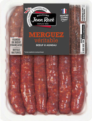 Merguez véritables