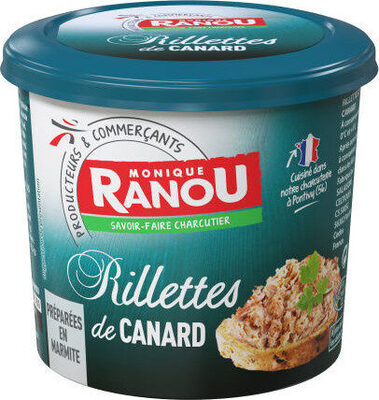 RILLETTES DE CANARD 220G Massif TRAD