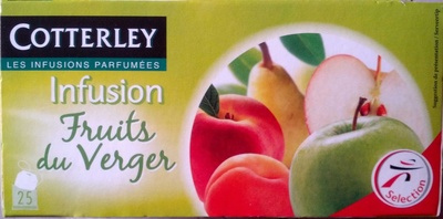 Infusion fruits du verger