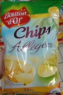 Chips allégées (-30% MG)