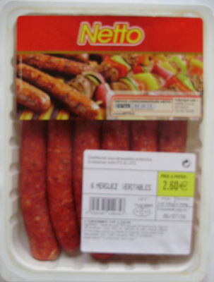 6 Merguez Véritables