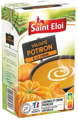 Veloute potiron et creme 1l
