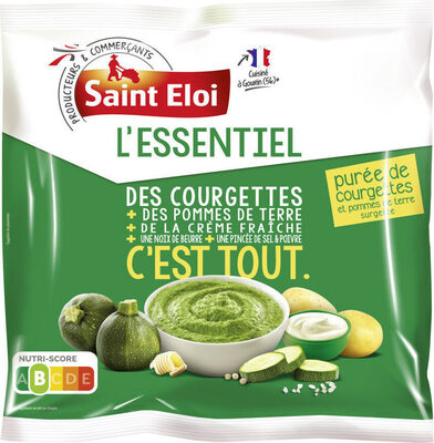 Purée de courgettes et pommes de terre 750g