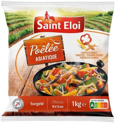 Poêlée Asiatique