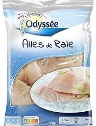 Ailes de raies 1kg