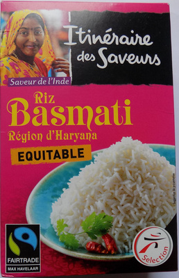 Riz Basmati Région d'Haryana - Equitable