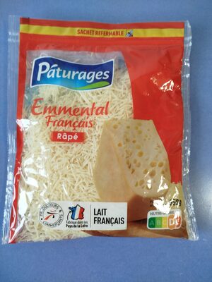 Emmental Français Râpé