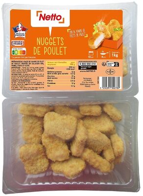 NUGGETS DE POULET 1Kg