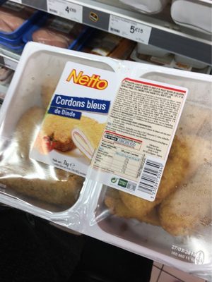 Cordon bleu de dinde