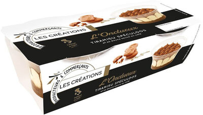 Tiramisù Speculoos 2x100g