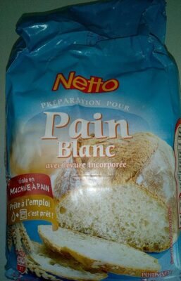 Preparation pour pain blanc 1kg