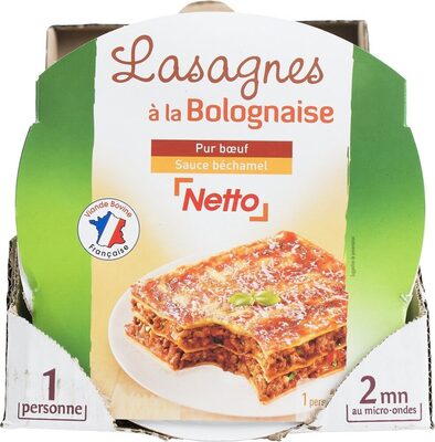 Lasagnes à la bolognaise - 300g