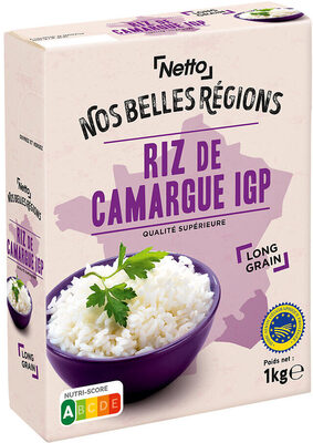NETTO riz de Camargue étui 1 kg