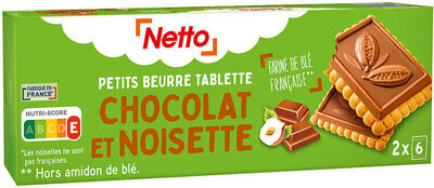 Tablette noisette 48% - 150g