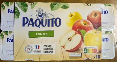 Dessert de fruits pomme 16x100g