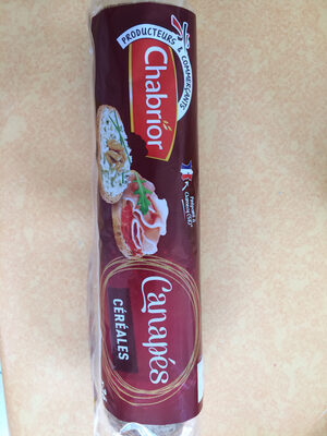 Canapes Cereales Et Graines