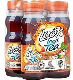 Look Thé Pêche PET 4x20cl (film imprimé)