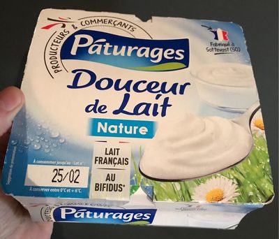 Pat.douceur De Lait NAT8X