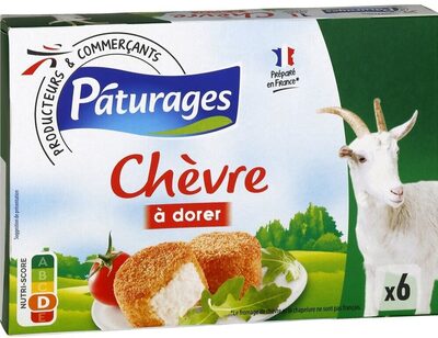 Chevre a dorer 6x25g