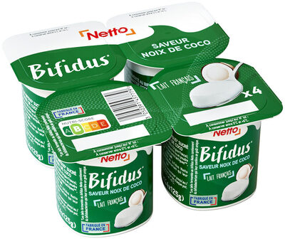 Bifidus coco 4x125g