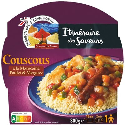 Couscous à la marocaine
