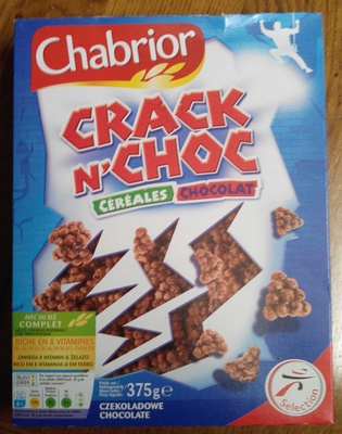 Crack n'Choc - céréales chocolat