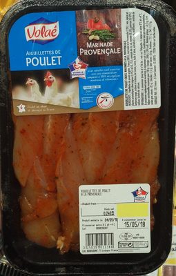 Aiguillettes de Poulet Marinade Provençale