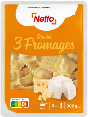 RAVIOLI AUX FROMAGES 300g