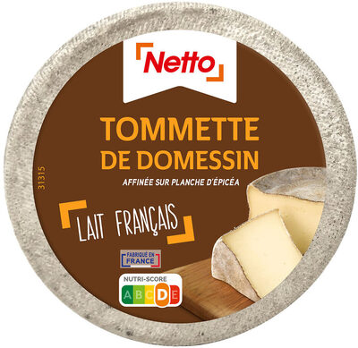 TOMMETTE DE DOMESSIN 400g Massif TRAD
