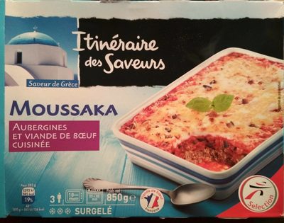 Moussaka (Aubergines et viande de bœuf cuisinée)