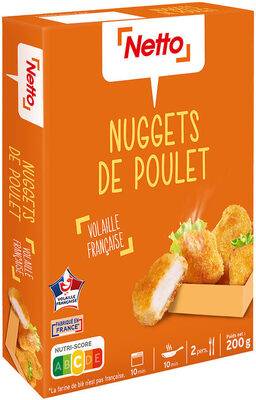 NUGGETS DE POULET 200g