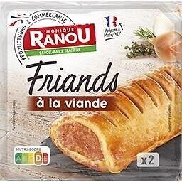 FRIAND VIANDE x 2