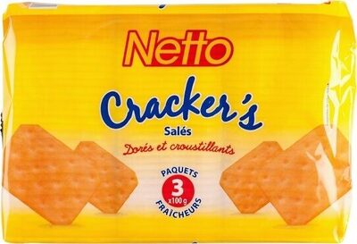 Crackers salés (3*100g) 300g