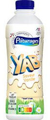 YAB - Yaourt à boire vanille