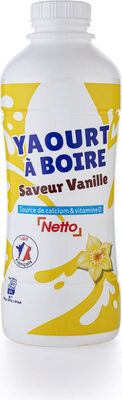 Yaourt à boire vanille